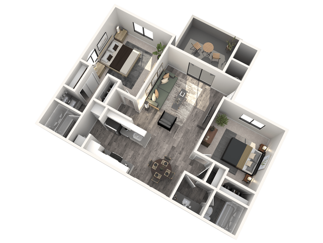 Unit 270 270 floor plan